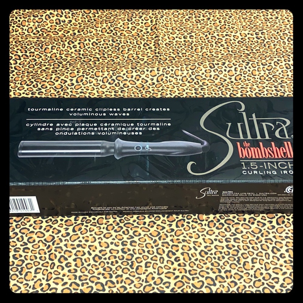 Sultra Bombshell Rod Curling Iron